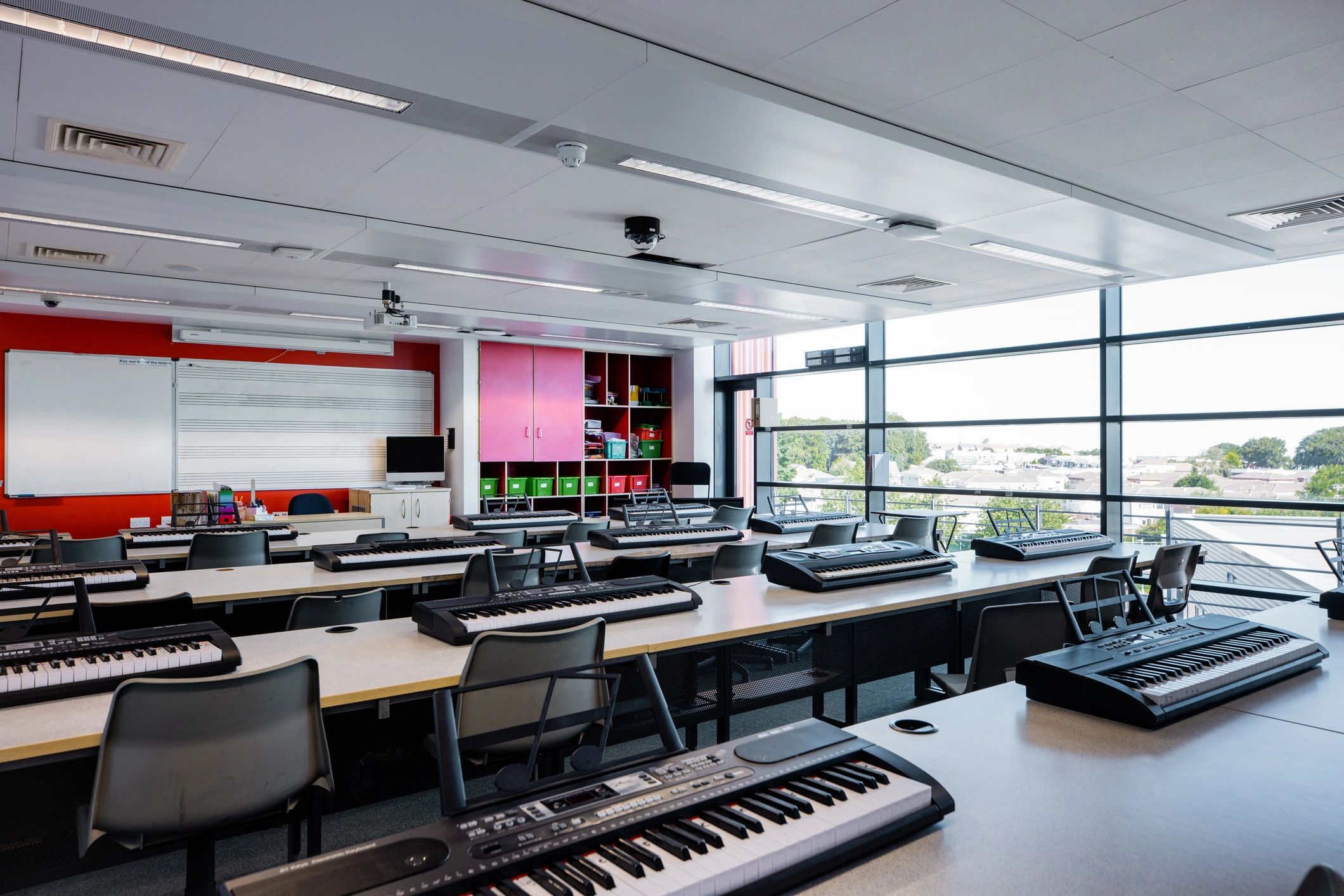 Secondary school classroom representing Ignite’s future learning environment