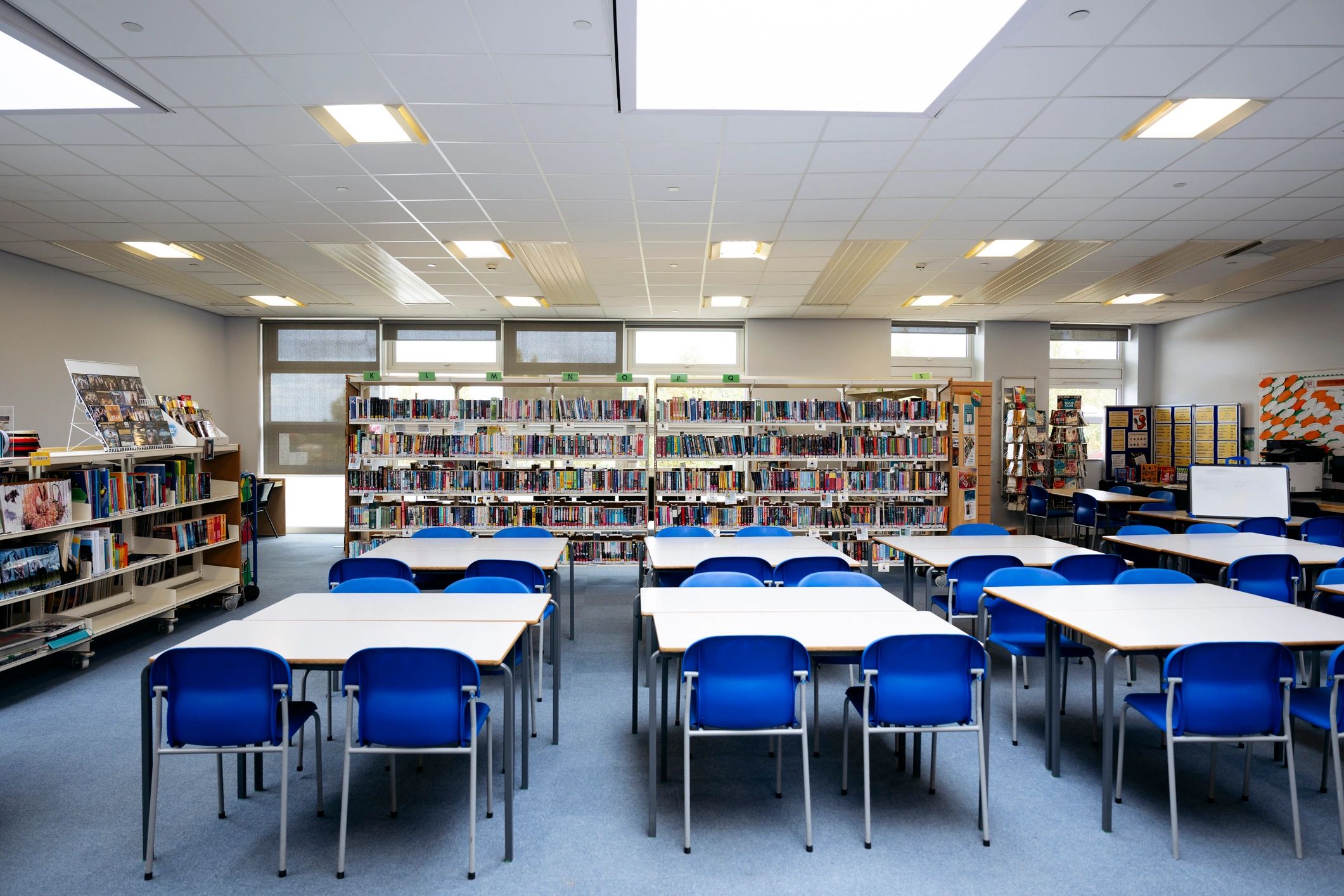 School library representing Ignite’s investment in learning